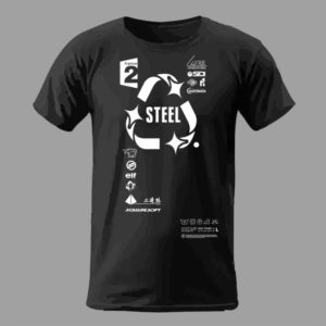 Luxe Steel T-shirt